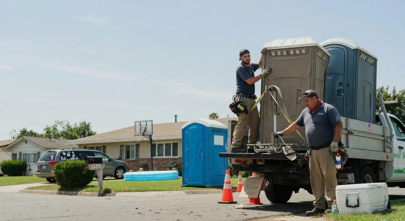 Porta Potty Rental in Rockham, SD near me