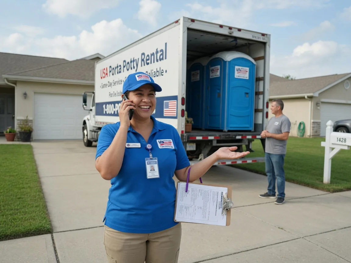 Portable Toilet Rental Rockham, SD FAQs
